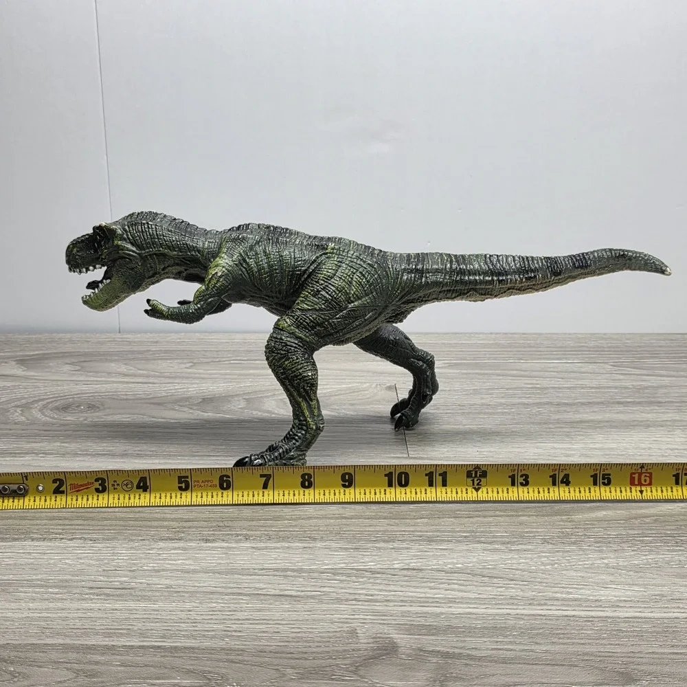 NKOK‎ Posed Rubber Dinosaur Toy Figure, 2021 - #3311, Tyrannosaurus Rex (T-Rex)